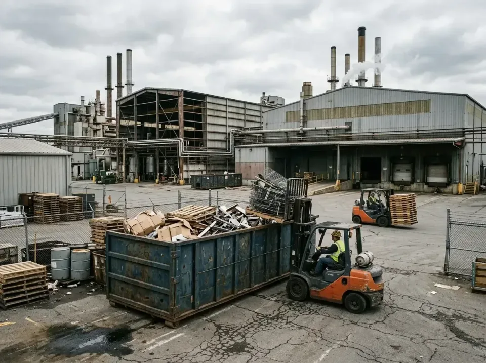 industrial-factory-scrap-conta-003 — frequently asked questions, Cheap Roll-off Dumpster Rentals in Pleasant Hills, MD